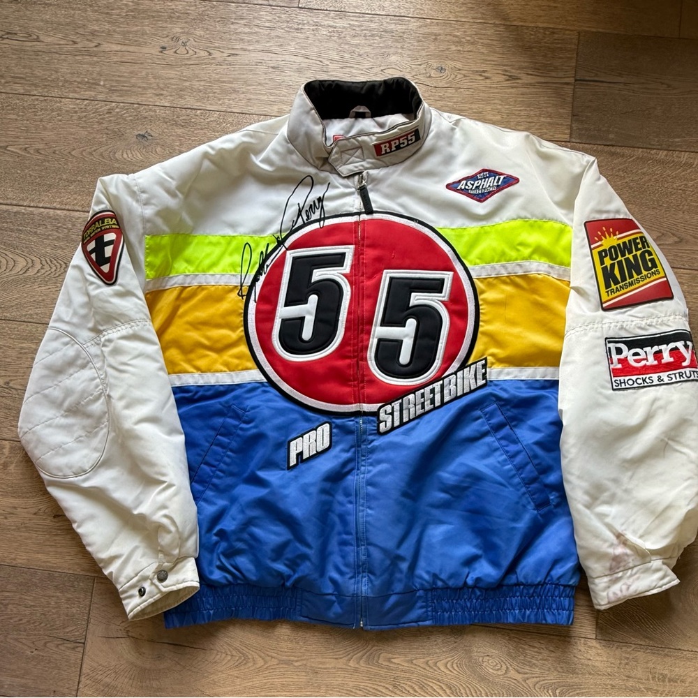 RP55 Streetbike Jacket
